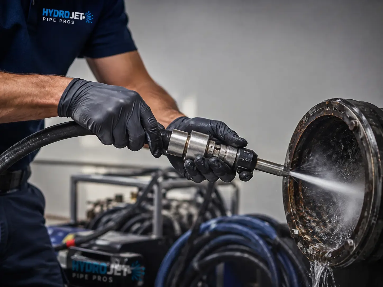 Hydro Jet Pipe Descaling in Banks, ID